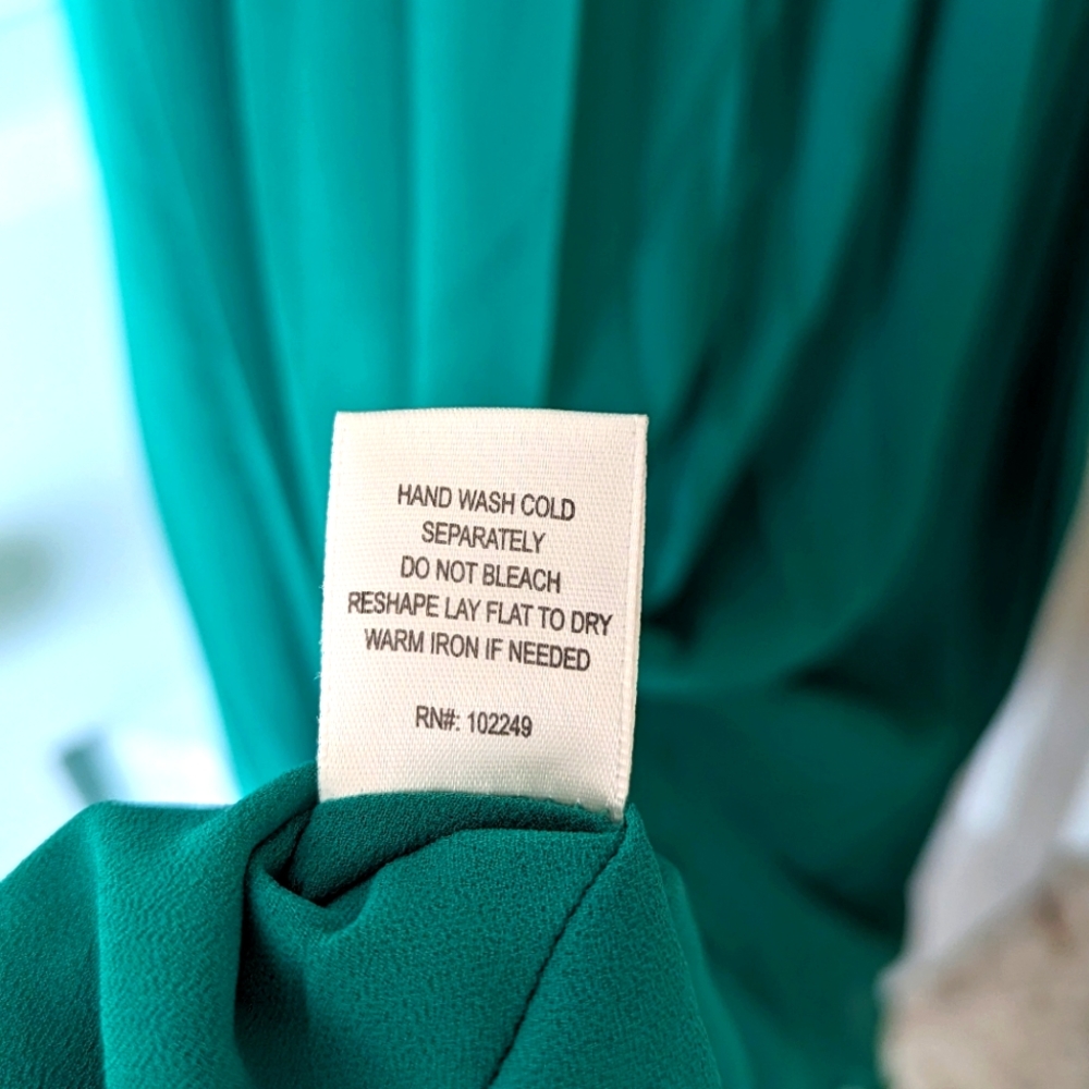 Skies are Blue Pleated Maxi Dress - Picture 4 of 4